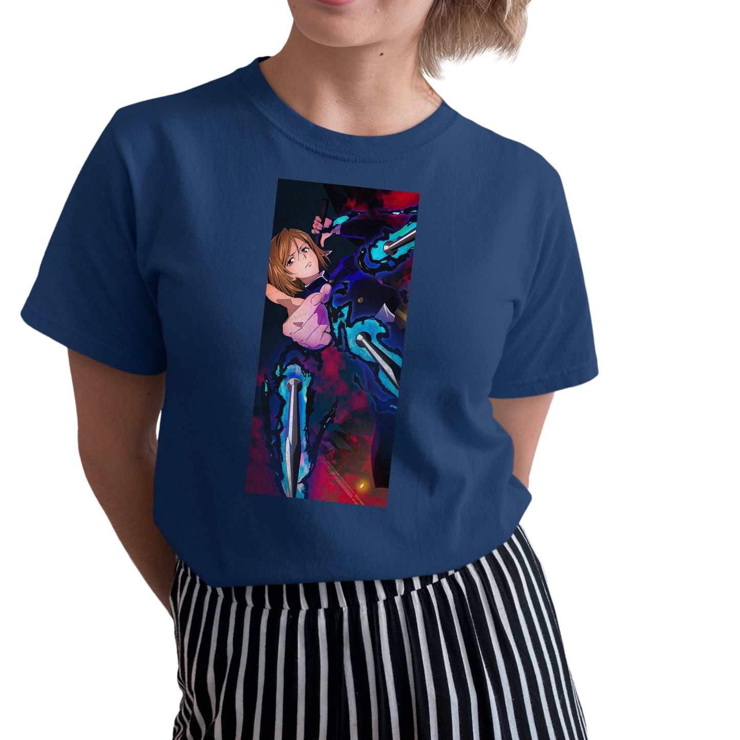 Nobara Shirt, Anime Shirt, Anime Graphic Tee, Unisex Shirt, Gift Him, Gift Her, Gift Boy Gift Girl, Anime Gifts