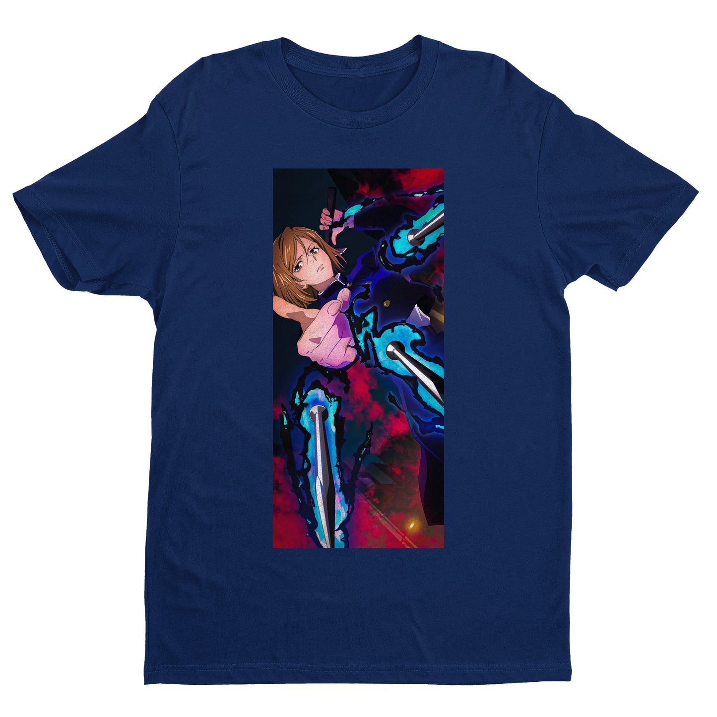 Nobara Shirt, Anime Shirt, Anime Graphic Tee, Unisex Shirt, Gift Him, Gift Her, Gift Boy Gift Girl, Anime Gifts