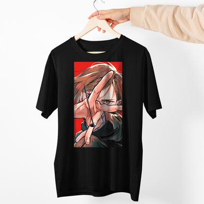 Nobara Red Vibe Shirt, Nobara Shirt, Anime Shirt, Anime Graphic Tee, Best Anime TShirt