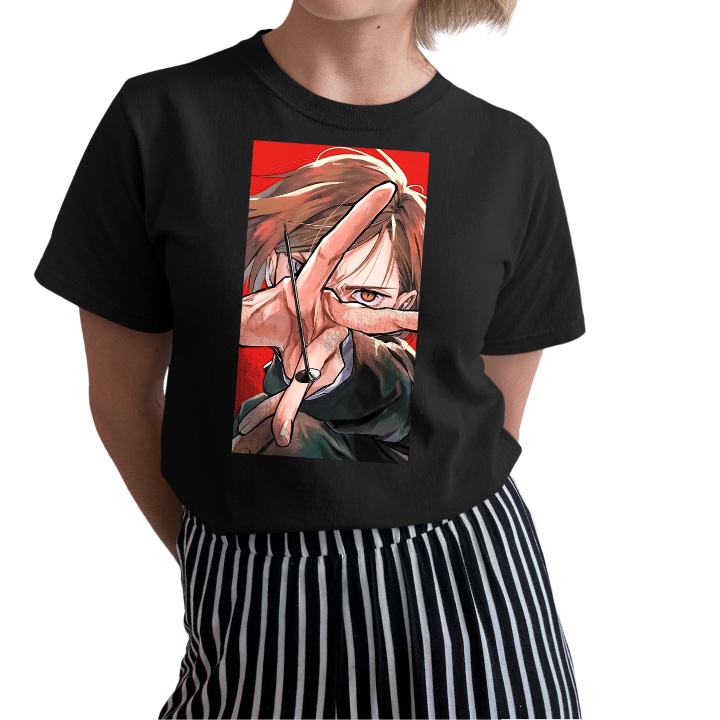 Nobara Red Vibe Shirt, Nobara Shirt, Anime Shirt, Anime Graphic Tee, Best Anime TShirt