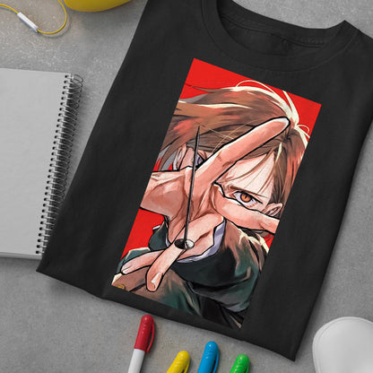 Nobara Red Vibe Shirt, Nobara Shirt, Anime Shirt, Anime Graphic Tee, Best Anime TShirt