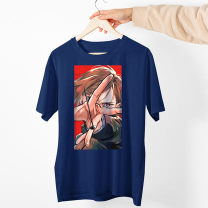 Nobara Red Vibe Shirt, Nobara Shirt, Anime Shirt, Anime Graphic Tee, Best Anime TShirt