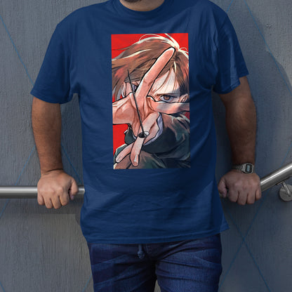 Nobara Red Vibe Shirt, Nobara Shirt, Anime Shirt, Anime Graphic Tee, Best Anime TShirt