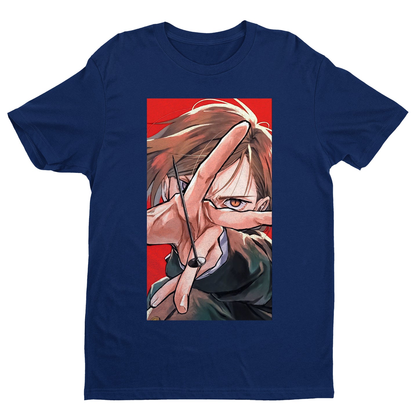 Nobara Red Vibe Shirt, Nobara Shirt, Anime Shirt, Anime Graphic Tee, Best Anime TShirt