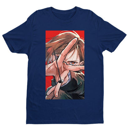 Nobara Red Vibe Shirt, Nobara Shirt, Anime Shirt, Anime Graphic Tee, Best Anime TShirt