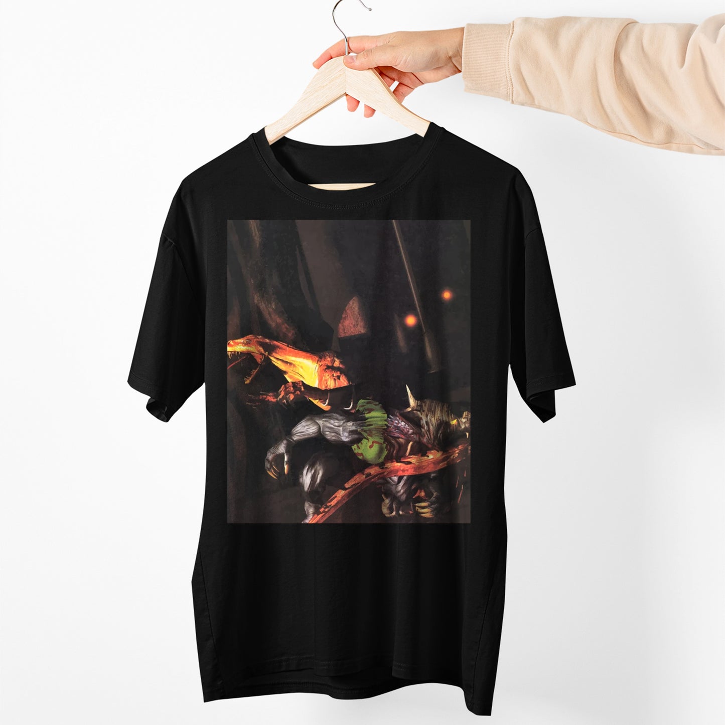 OG KI Cover V1 Unisex T-shirt, Gamer Shirt, Gaming Gift
