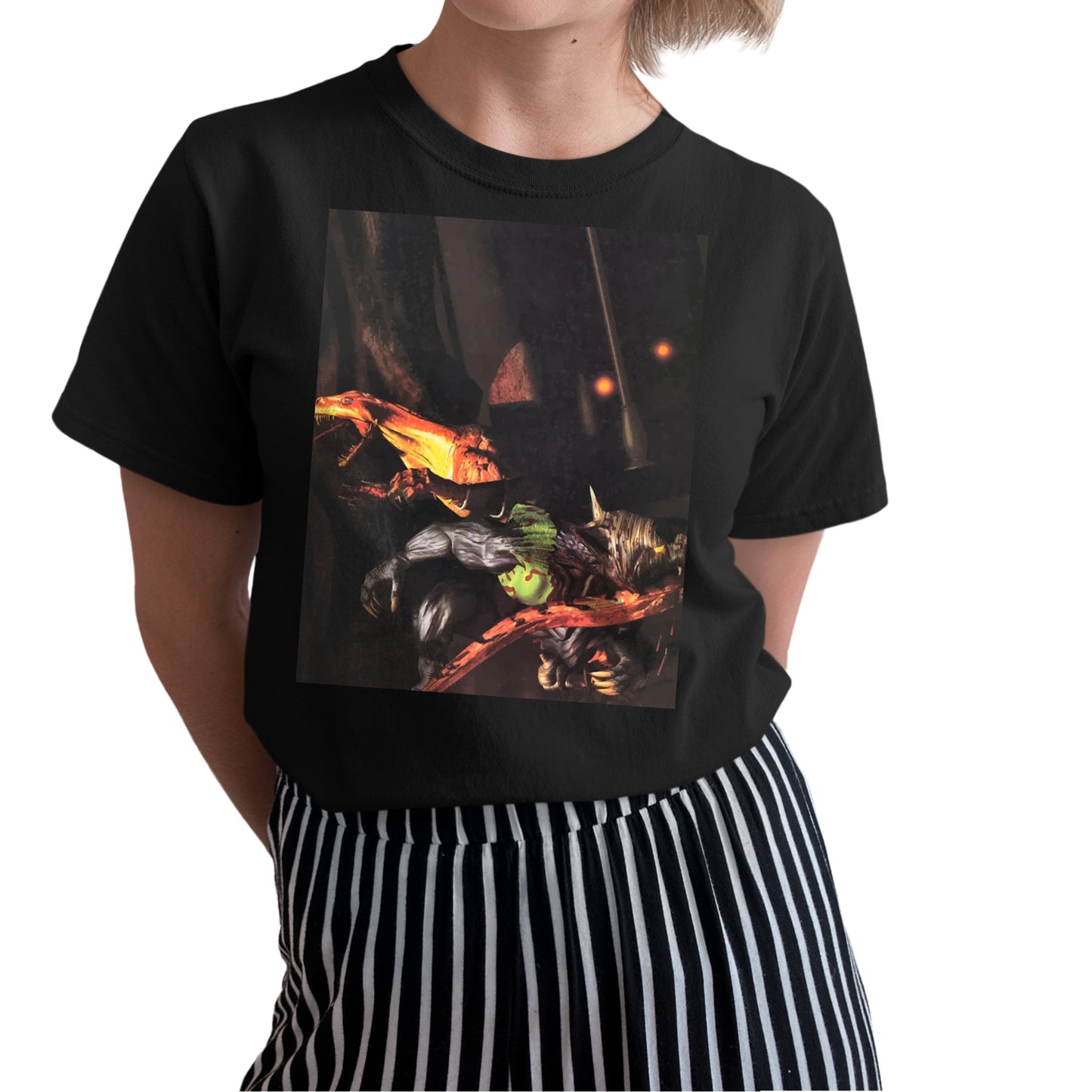 OG KI Cover V1 Unisex T-shirt, Gamer Shirt, Gaming Gift