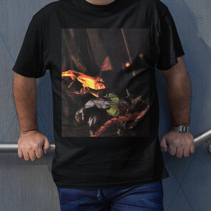 OG KI Cover V1 Unisex T-shirt, Gamer Shirt, Gaming Gift