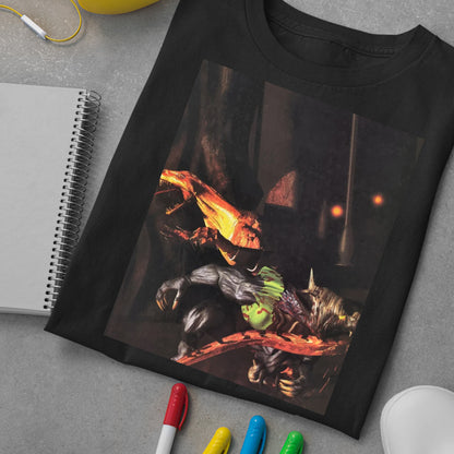 OG KI Cover V1 Unisex T-shirt, Gamer Shirt, Gaming Gift
