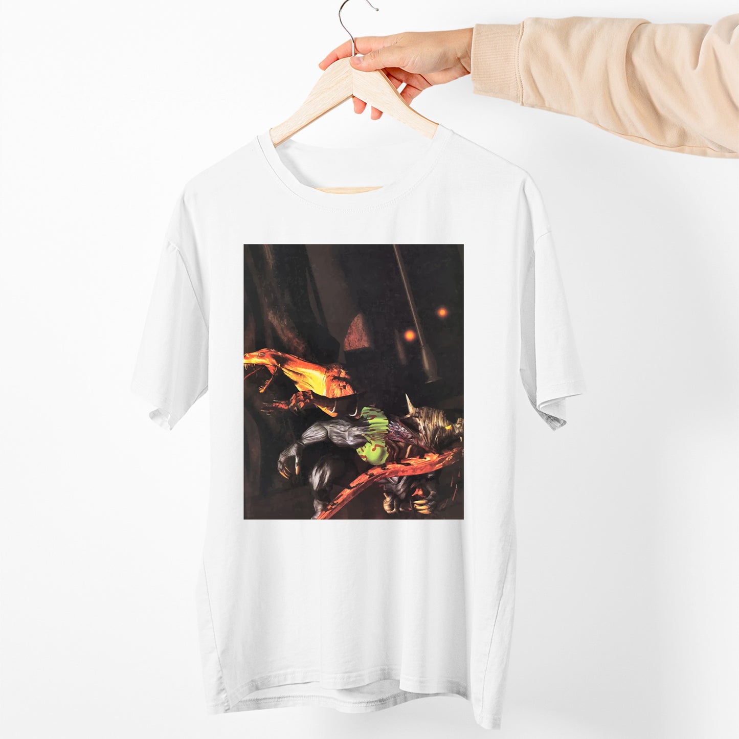 OG KI Cover V1 Unisex T-shirt, Gamer Shirt, Gaming Gift