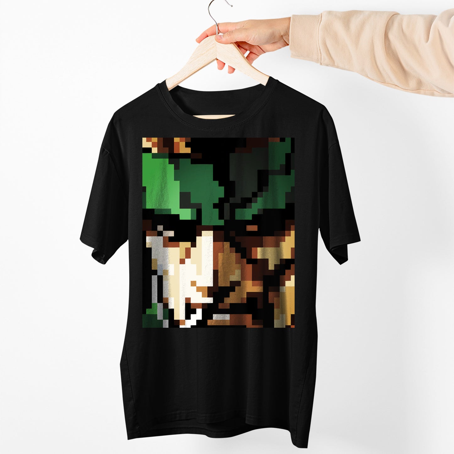 OG MGS Snake Smokin Unisex T-shirt, Gamer Shirt, Gaming Gift