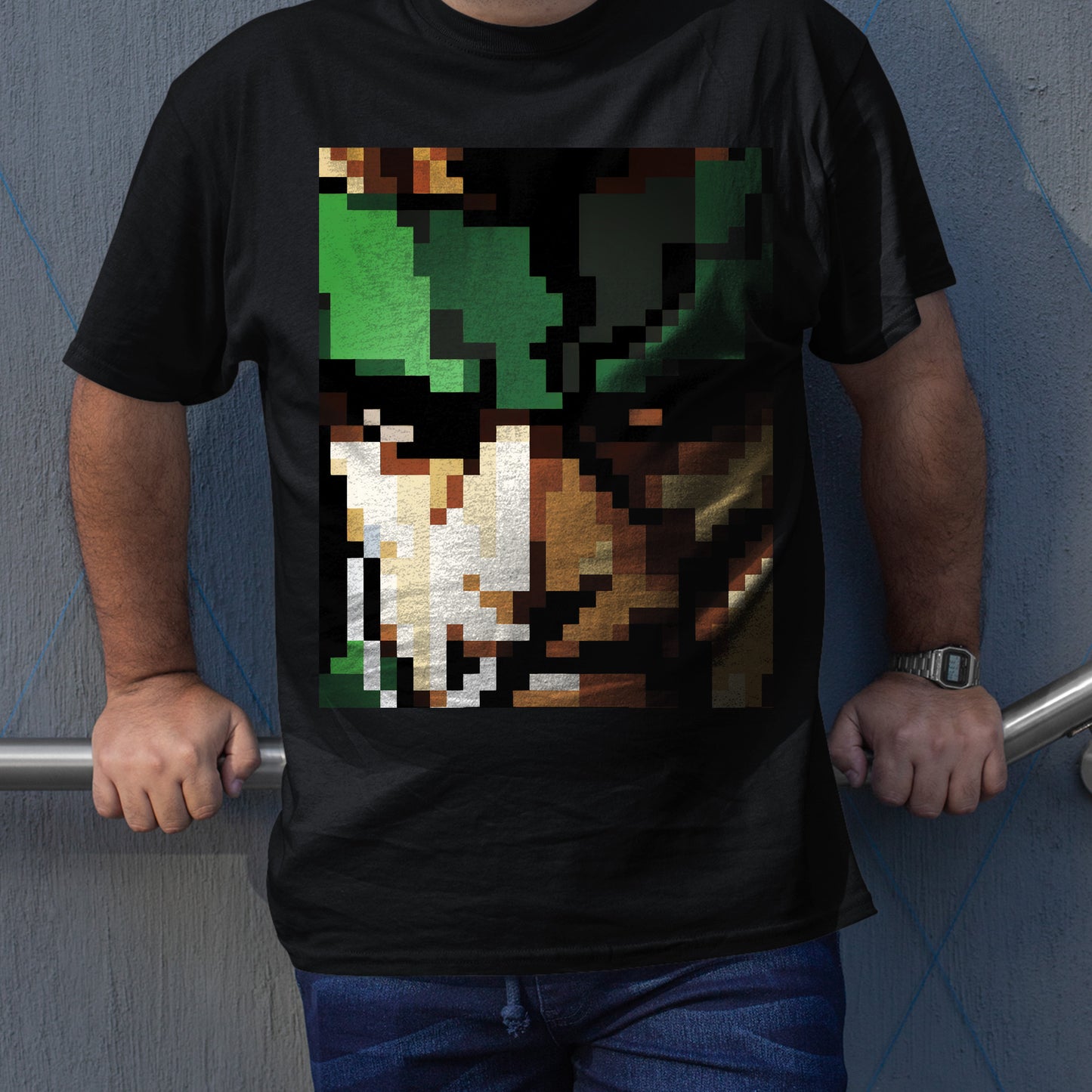 OG MGS Snake Smokin Unisex T-shirt, Gamer Shirt, Gaming Gift