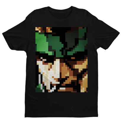 OG MGS Snake Smokin Unisex T-shirt, Gamer Shirt, Gaming Gift