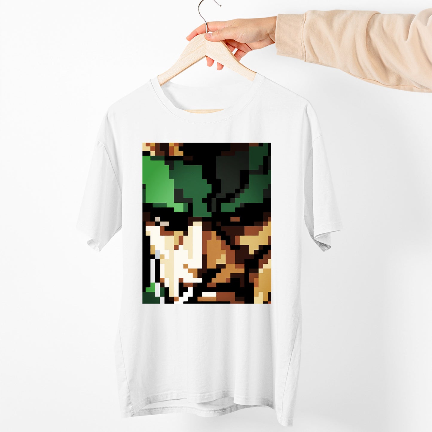 OG MGS Snake Smokin Unisex T-shirt, Gamer Shirt, Gaming Gift
