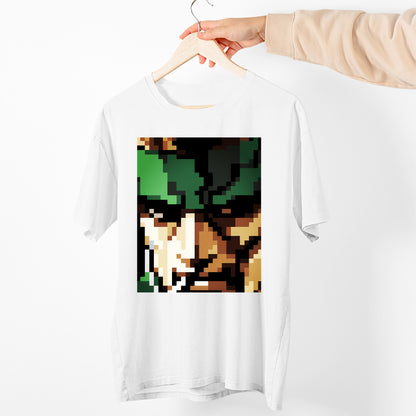 OG MGS Snake Smokin Unisex T-shirt, Gamer Shirt, Gaming Gift