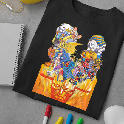 OG Vampire Daarkstalkers Night Warriors Cover Premium Unisex T-shirt