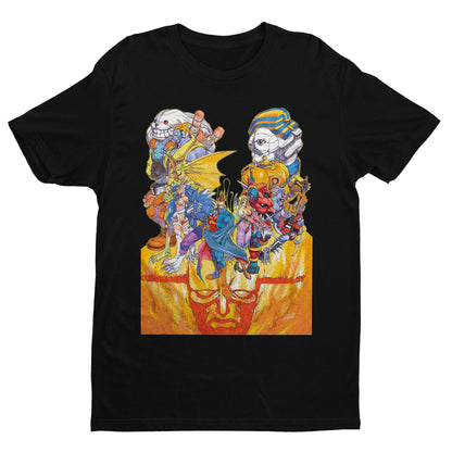 OG Vampire Daarkstalkers Night Warriors Cover Premium Unisex T-shirt