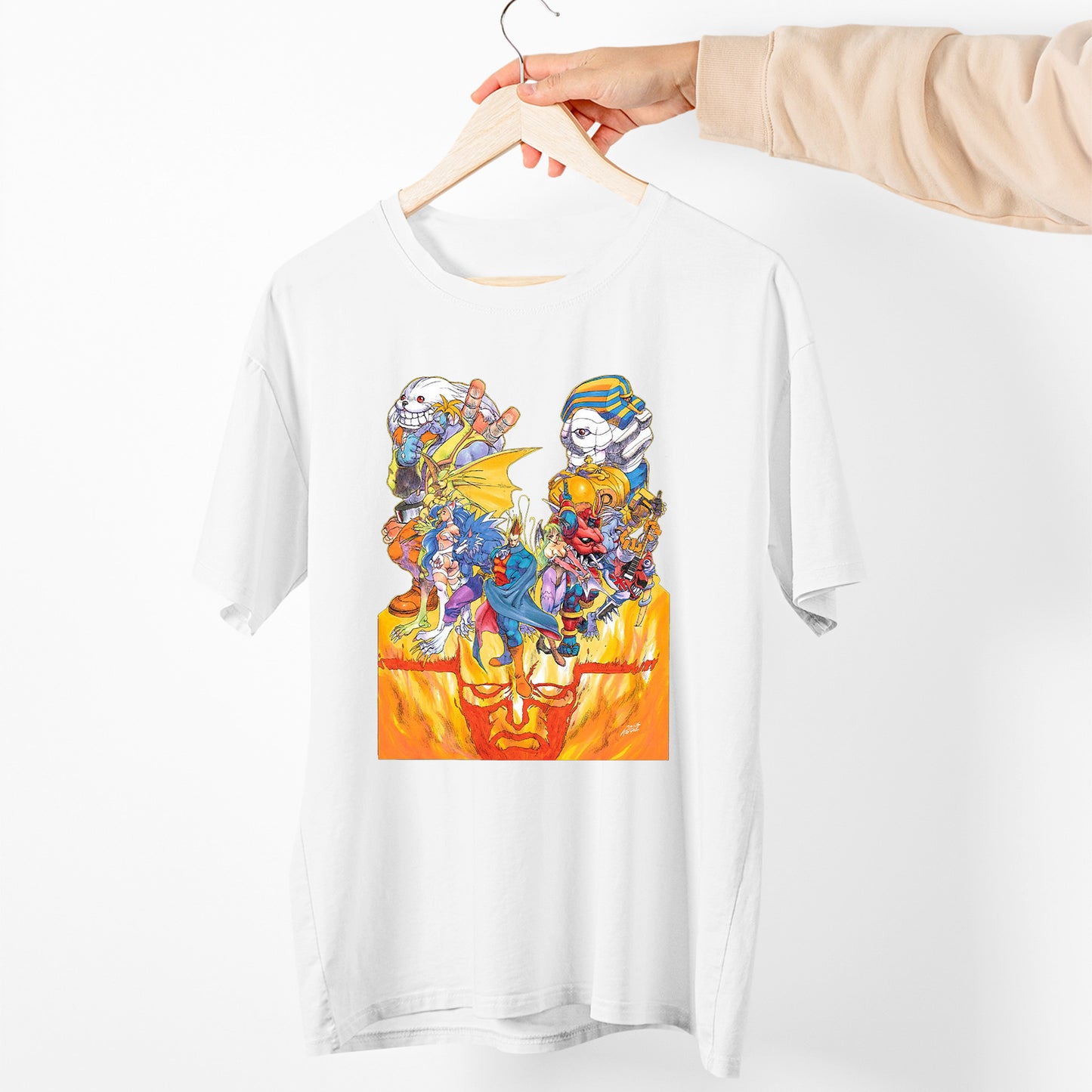 OG Vampire Daarkstalkers Night Warriors Cover Premium Unisex T-shirt