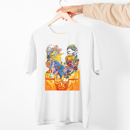 OG Vampire Daarkstalkers Night Warriors Cover Premium Unisex T-shirt