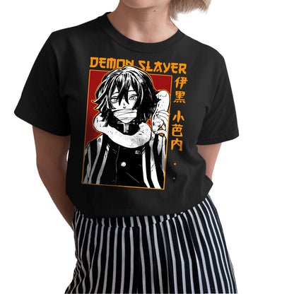 Obanai Iguro | Demon Slayer: Kimetsu no Yaiba Premium Unisex T-Shirt