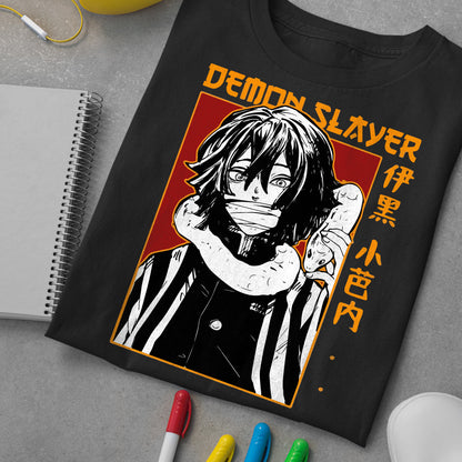 Obanai Iguro | Demon Slayer: Kimetsu no Yaiba Premium Unisex T-Shirt