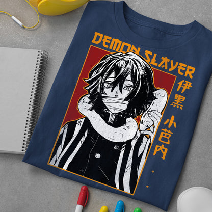 Obanai Iguro | Demon Slayer: Kimetsu no Yaiba Premium Unisex T-Shirt