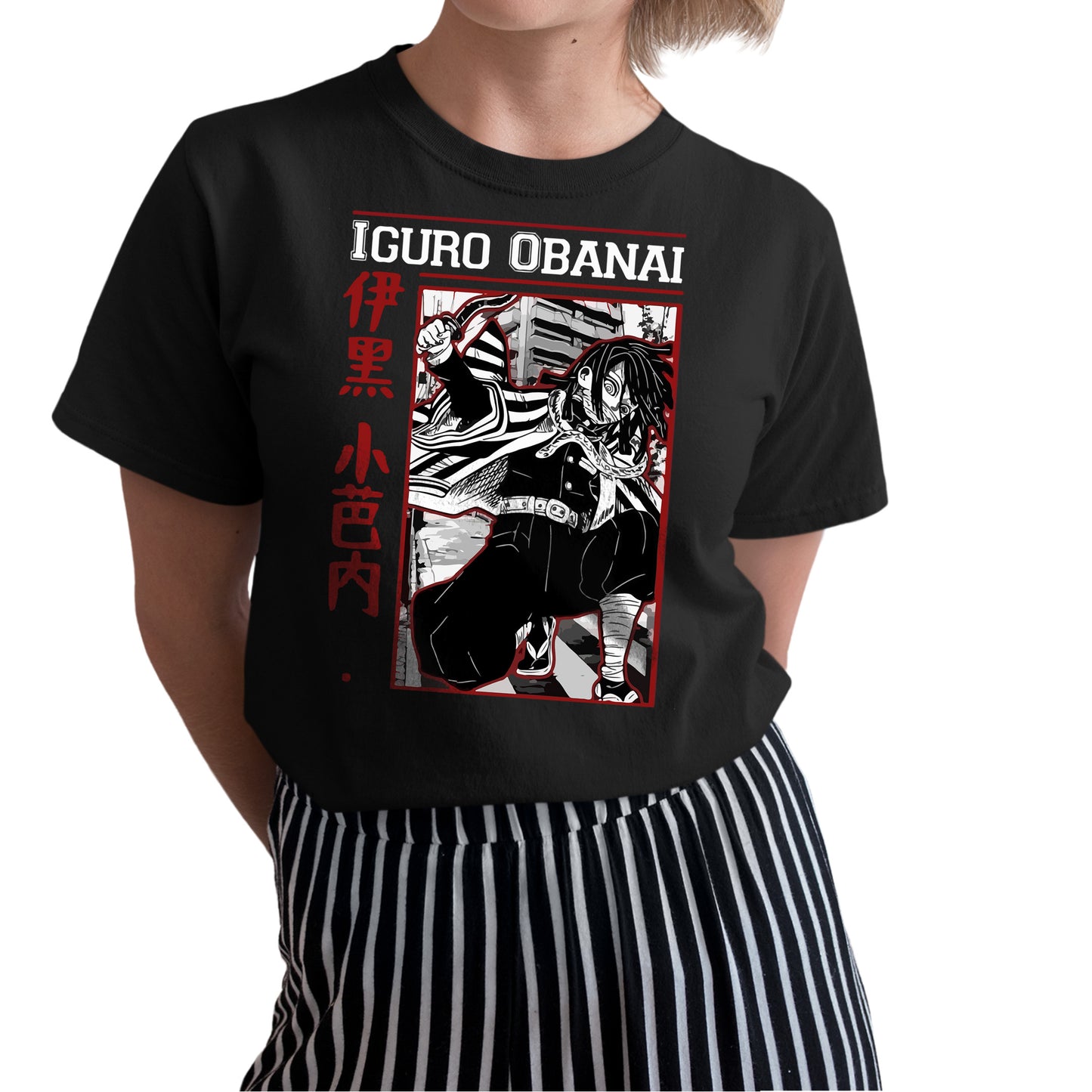 Obanai Iguro | Demon Slayer: Kimetsu no Yaiba Premium Unisex T-Shirt