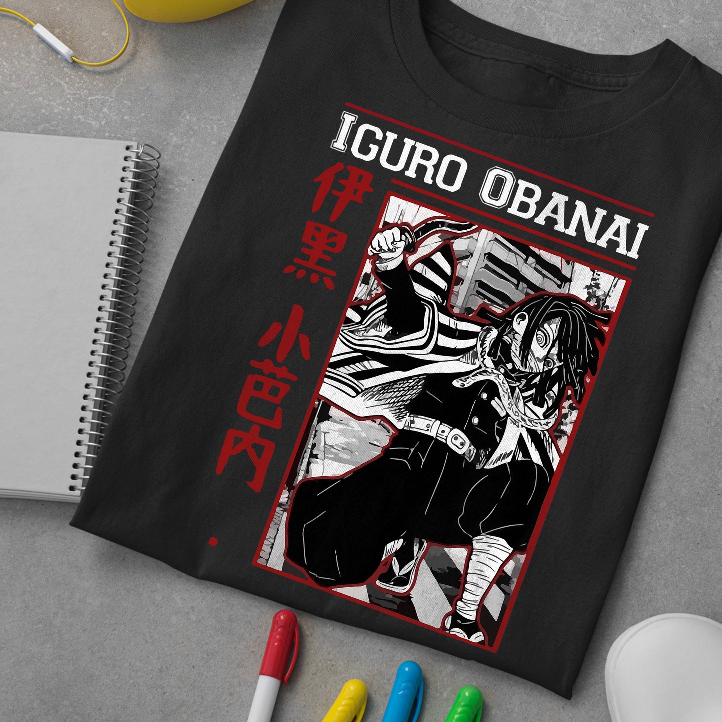 Obanai Iguro | Demon Slayer: Kimetsu no Yaiba Premium Unisex T-Shirt