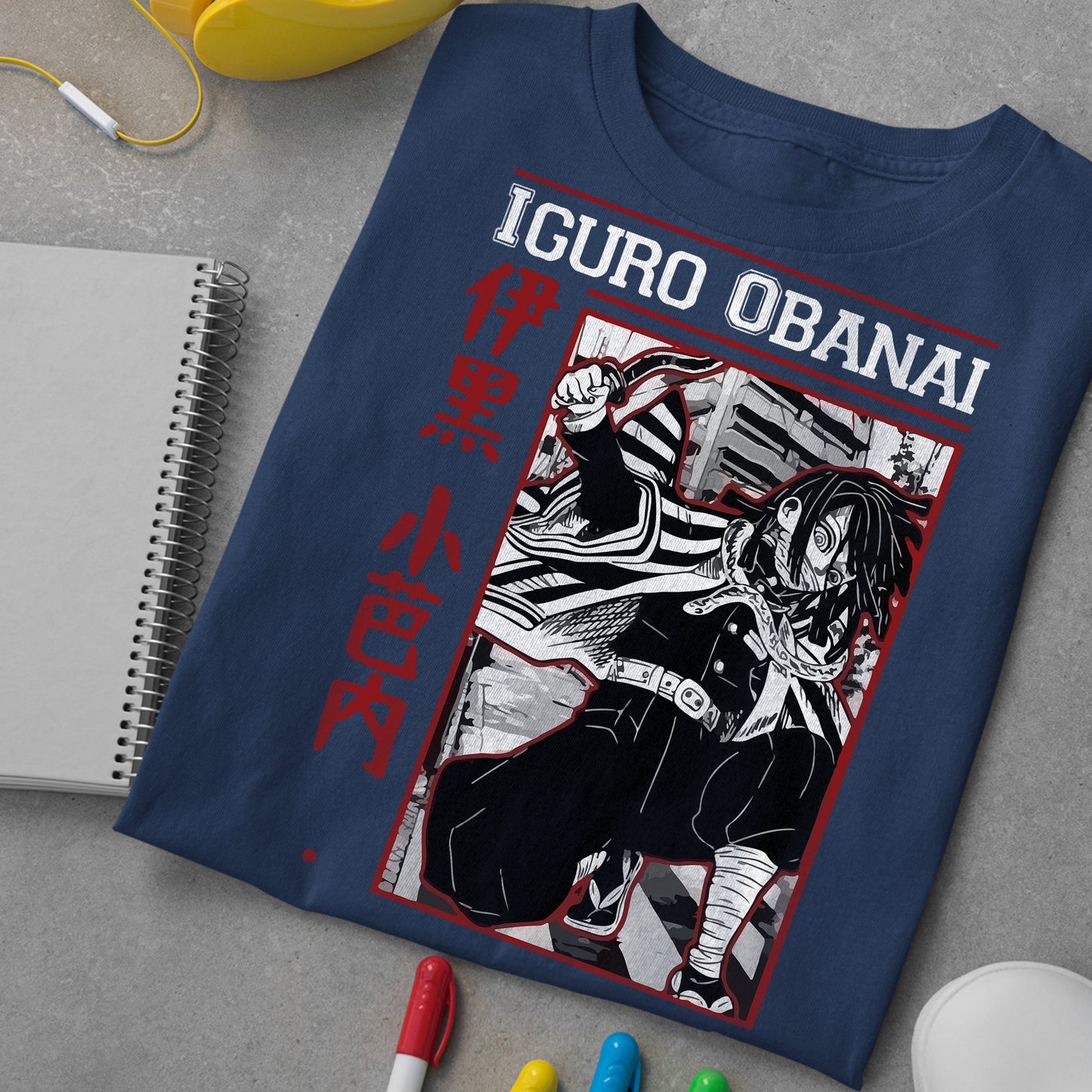 Obanai Iguro | Demon Slayer: Kimetsu no Yaiba Premium Unisex T-Shirt