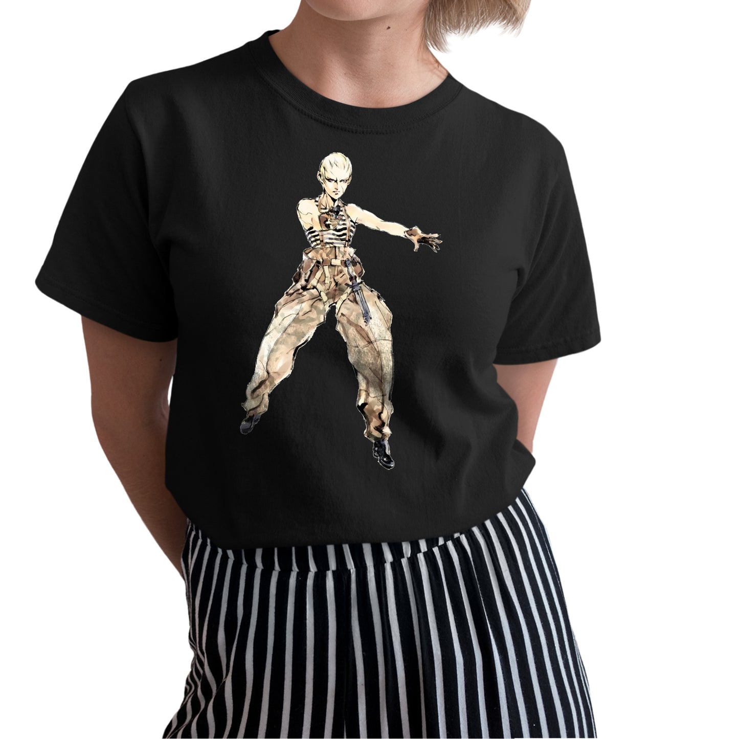 Olga Gurlukovich MGS Sons Of Liberty Unisex T-shirt, Gamer Shirt, Gaming Gift