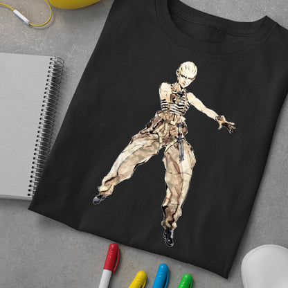 Olga Gurlukovich MGS Sons Of Liberty Unisex T-shirt, Gamer Shirt, Gaming Gift