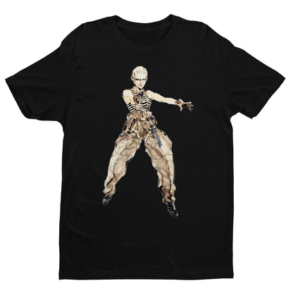 Olga Gurlukovich MGS Sons Of Liberty Unisex T-shirt, Gamer Shirt, Gaming Gift
