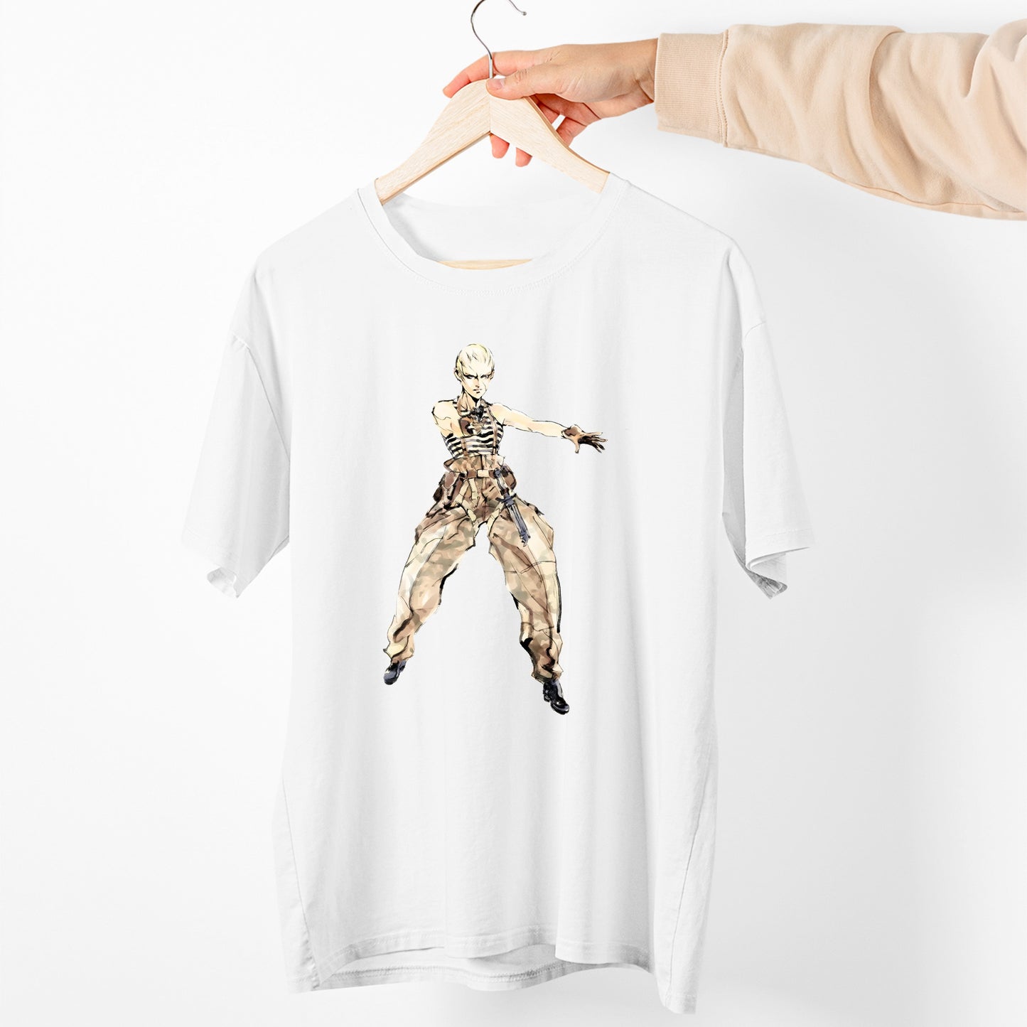 Olga Gurlukovich MGS Sons Of Liberty Unisex T-shirt, Gamer Shirt, Gaming Gift