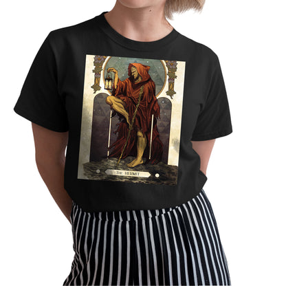 Oro Street Fighter Tarot Card Premium Unisex T-shirt