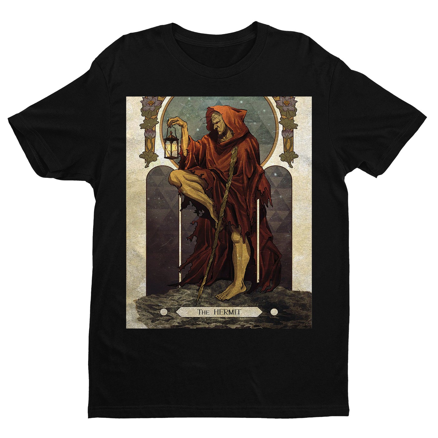 Oro Street Fighter Tarot Card Premium Unisex T-shirt