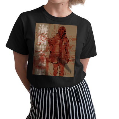 Otacon Hal Emmerich MGS1 MGS Unisex T-shirt, Gamer Shirt, Gaming Gift