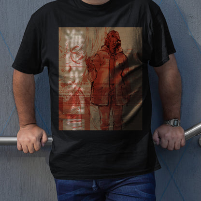 Otacon Hal Emmerich MGS1 MGS Unisex T-shirt, Gamer Shirt, Gaming Gift