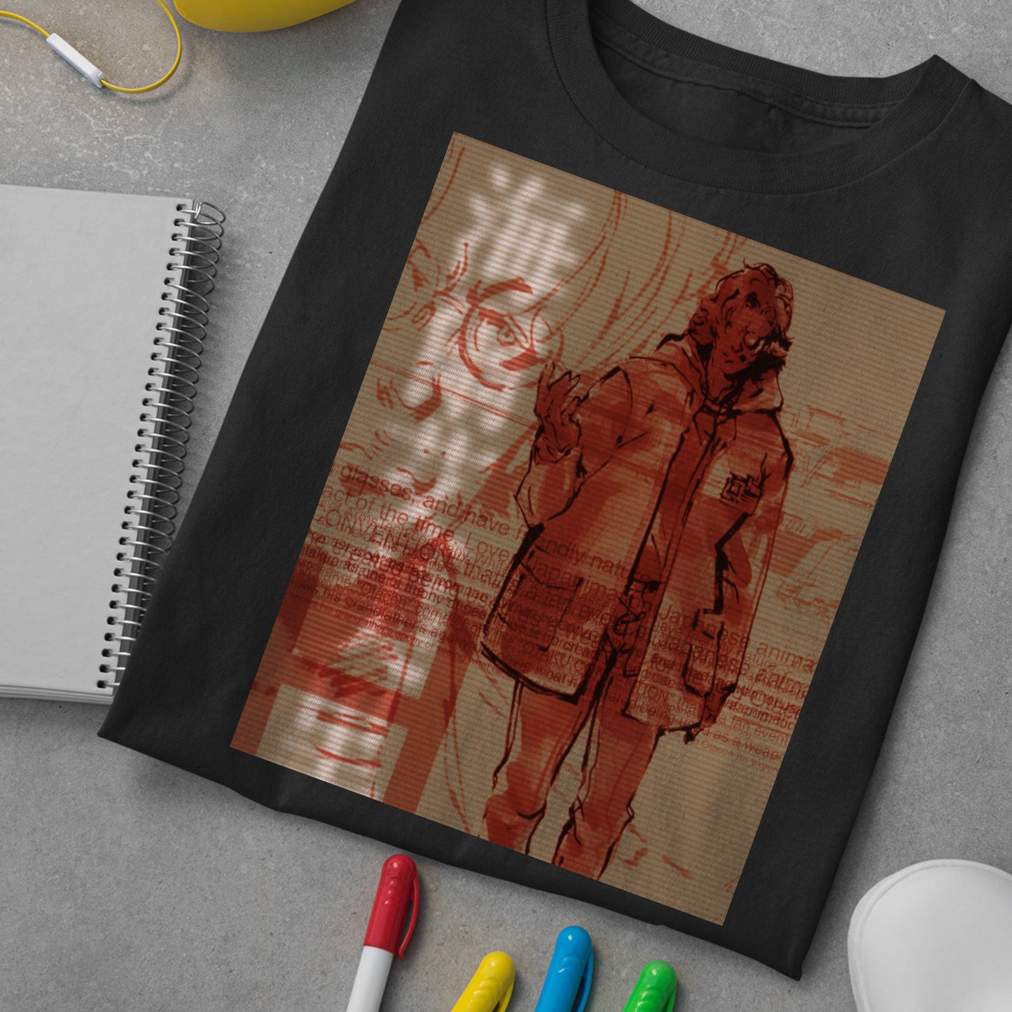 Otacon Hal Emmerich MGS1 MGS Unisex T-shirt, Gamer Shirt, Gaming Gift