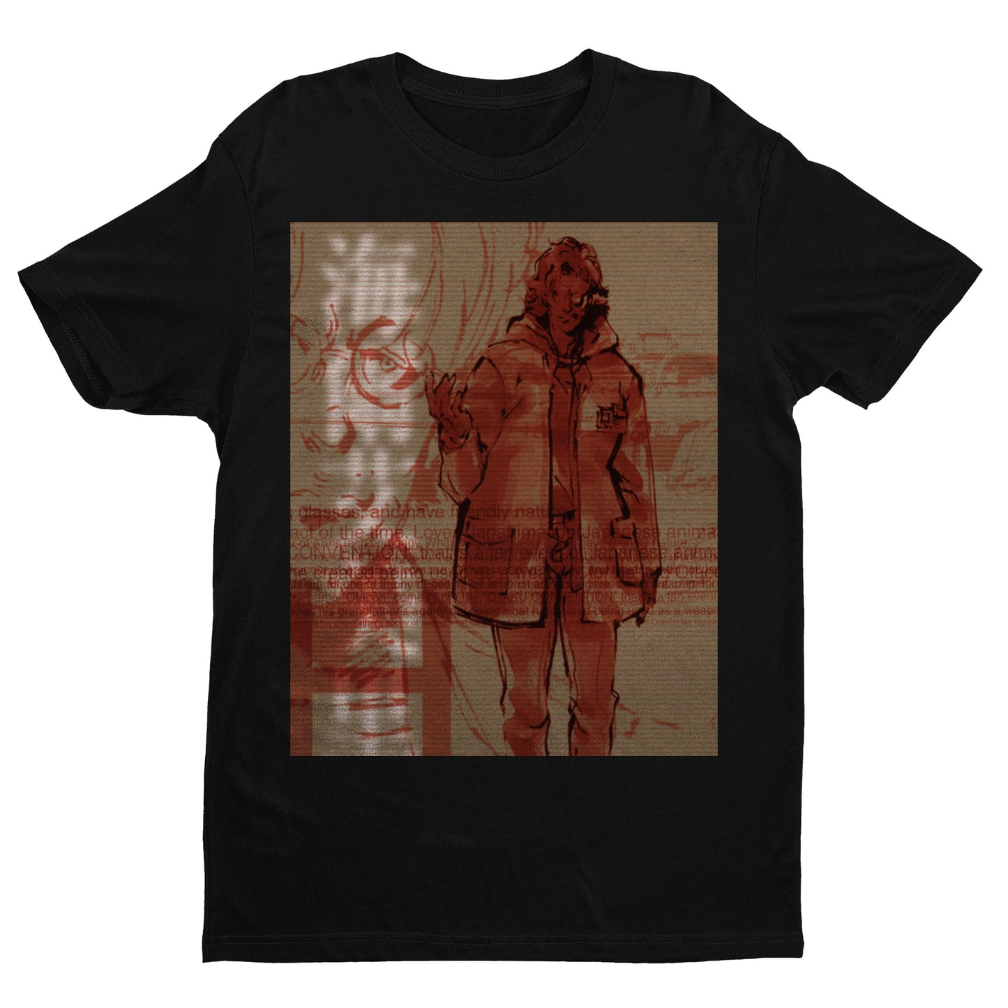 Otacon Hal Emmerich MGS1 MGS Unisex T-shirt, Gamer Shirt, Gaming Gift