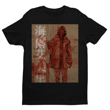 Otacon Hal Emmerich MGS1 MGS Unisex T-shirt, Gamer Shirt, Gaming Gift