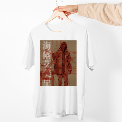 Otacon Hal Emmerich MGS1 MGS Unisex T-shirt, Gamer Shirt, Gaming Gift