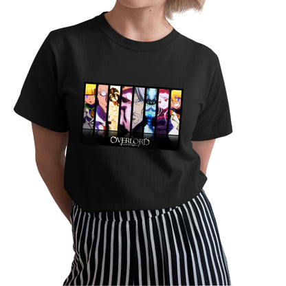Overlord Character Shirt, Overlord Shirt, Anime Shirt, Anime Graphic Tee, Unisex Shirt, Gift Him, Gift Her, Gift Boy Gift Girl, Anime Gifts, Anime Tshirt