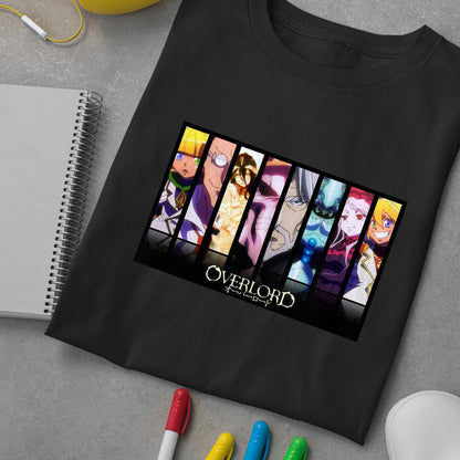 Overlord Character Shirt, Overlord Shirt, Anime Shirt, Anime Graphic Tee, Unisex Shirt, Gift Him, Gift Her, Gift Boy Gift Girl, Anime Gifts, Anime Tshirt