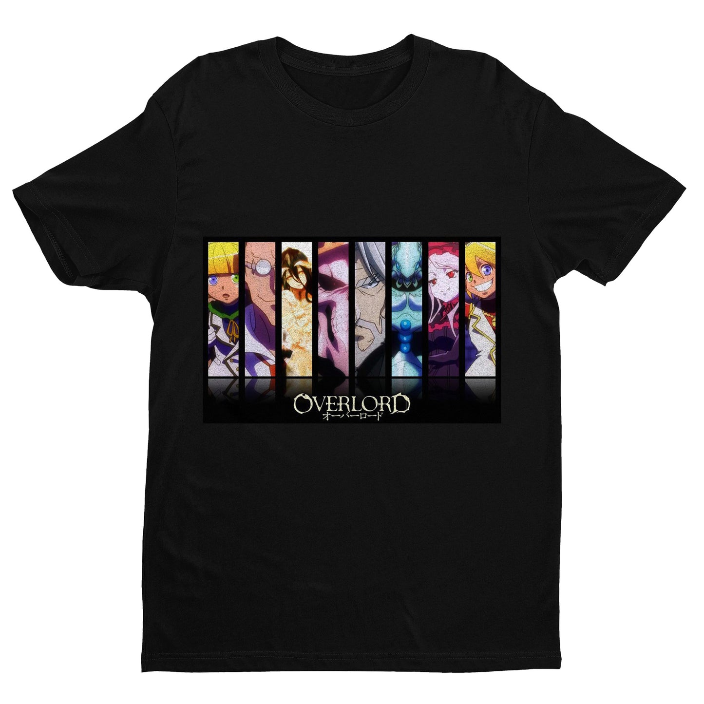 Overlord Character Shirt, Overlord Shirt, Anime Shirt, Anime Graphic Tee, Unisex Shirt, Gift Him, Gift Her, Gift Boy Gift Girl, Anime Gifts, Anime Tshirt