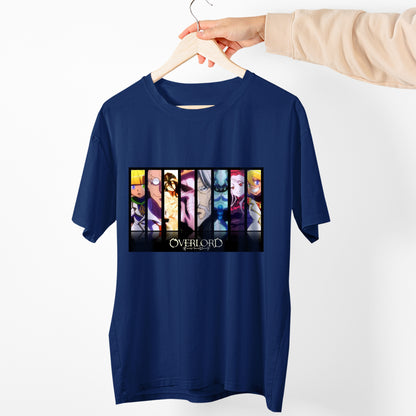 Overlord Character Shirt, Overlord Shirt, Anime Shirt, Anime Graphic Tee, Unisex Shirt, Gift Him, Gift Her, Gift Boy Gift Girl, Anime Gifts, Anime Tshirt