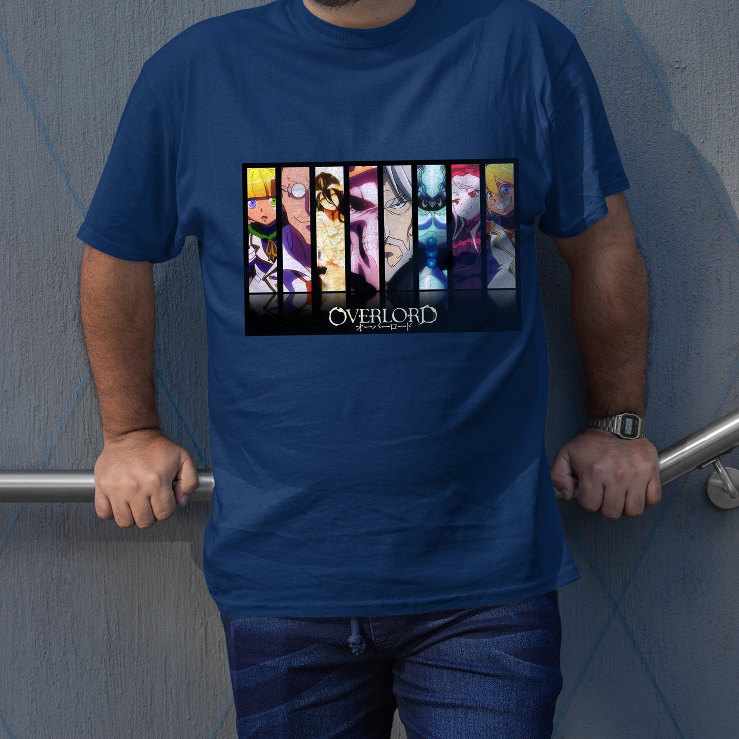 Overlord Character Shirt, Overlord Shirt, Anime Shirt, Anime Graphic Tee, Unisex Shirt, Gift Him, Gift Her, Gift Boy Gift Girl, Anime Gifts, Anime Tshirt