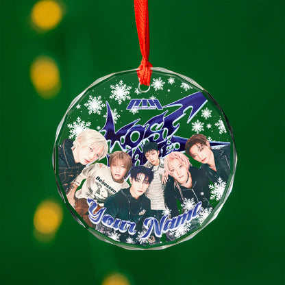 P1harmony Ornament, Custom Name Ornament For P1ece, Kpop Keepsake