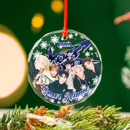 P1harmony Ornament, Custom Name Ornament For P1ece, Kpop Keepsake