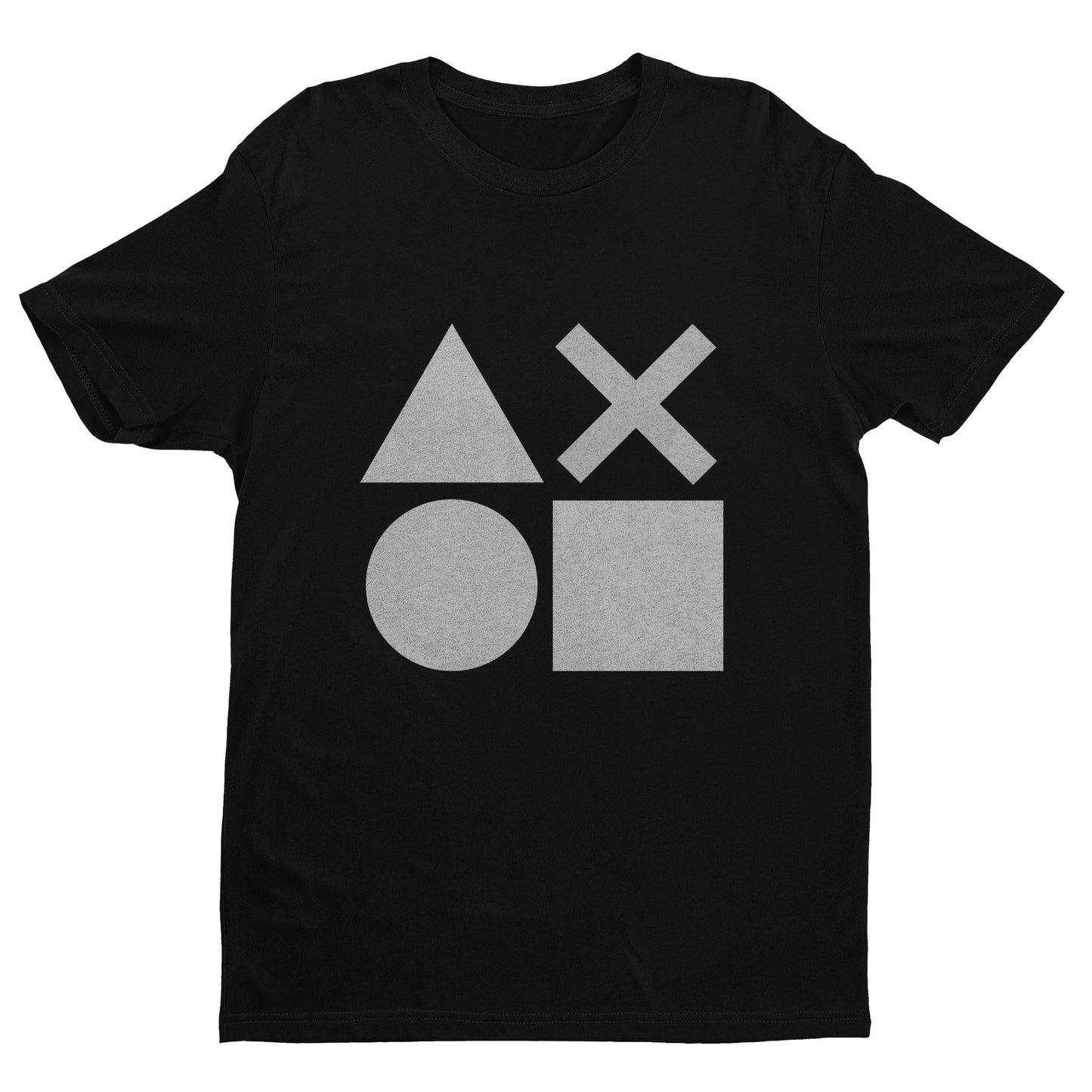 PSX Buttons Symbol Unisex T-shirt, Gamer Shirt, Gaming Gift