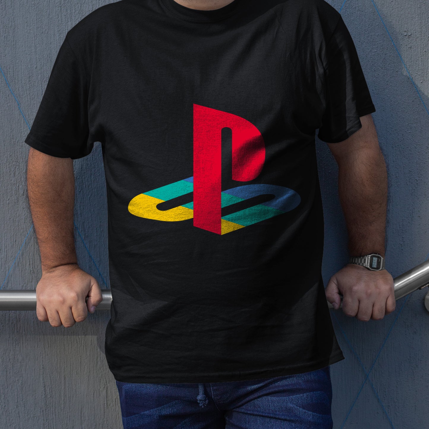 PSX Retro Gaming Unisex T-shirt, Gamer Shirt, Gaming Gift